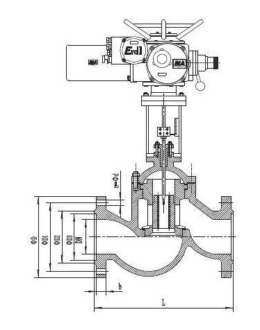 開關(guān)型礦用防爆電動截止閥1